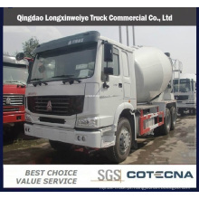 Misturador Concreto Sinotruck HOWO 8-10cbm 336HP